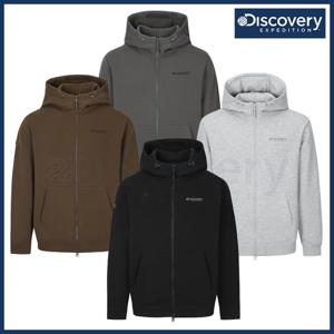 디스커버리 25FW 가을 신상 남성/여성/공용 소로나웜 세미오버핏 면소재 에센셜 트레이닝 자켓/캐주얼후드집업/기능성 DXMIA DXTR27054