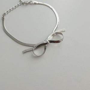 [이쁜] 스네이크 리본 팔찌