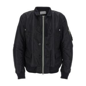 사카이 봄버 자켓 2503614M001 Black