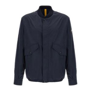 몽클레어 봄버 자켓 K14011A00013M6680778 Blue