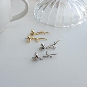 [이쁜] 진저 하트 귀걸이