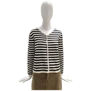 [페이지플린]브이넥 금장 버튼 긴팔 가디건 F5CCA001