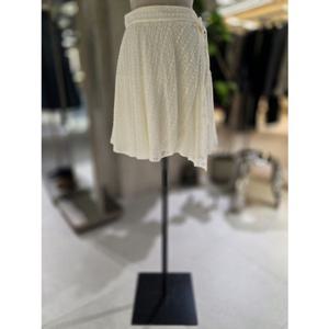 [ZOOC] A라인 레이스 훌 스커트 (Z253MSD002)