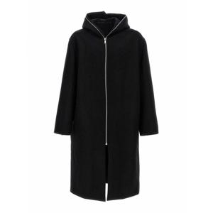 [RICK OWENS] 라프리마 남성 숏 Gimp Mac 코트 RU02E1979WSF09 블랙 /8