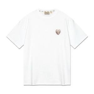 [LEE]LEE Lee X Saytouche 스몰 캔톤 그래픽 반팔 티셔츠 화이트