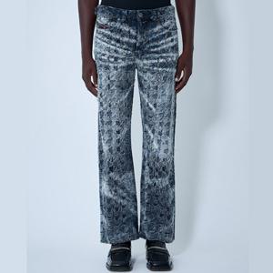 25 FW 디젤 1980 D Epper Fsh 올오버 디스트레스트 데님 진 A21354 0CEBL 02