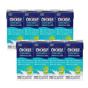 [하이뮨] 프로틴 밸런스 음료 190ml 24팩