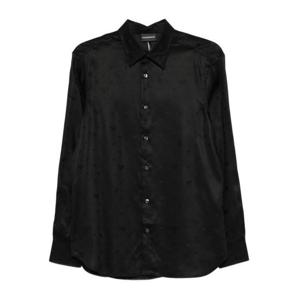 엠포리오 아르마니 긴팔 셔츠 EM001537AF15074FC218 BLACK