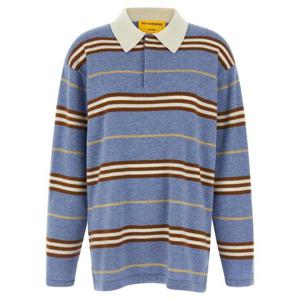 게스트 인 레지던스 폴로 티셔츠 U32010JMHEATHERBLUECOMBO