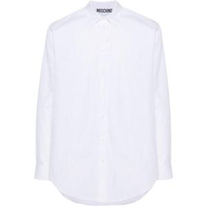 모스키노 셔츠 J020902351001 WHITE