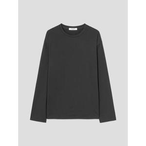 (225941EQ14) [에잇세컨즈] 소프트터치 베이직 긴소매 티셔츠  애쉬