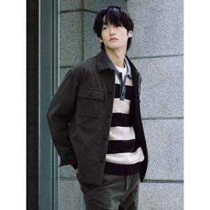 [빈폴멘] 츄잉 코듀로이 아우터형 셔츠  카키 (BC5964C82H)