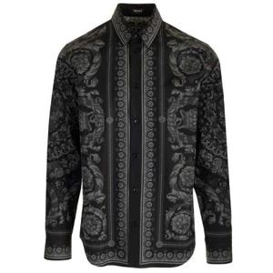 베르사체 바로코 프린트 버튼업 셔츠 10085741A09757 5BC10 TP948081339