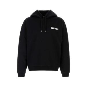 DSQUARED Black cotton sweatshirt S71GU0754S25516 900