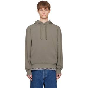 25 FW Hugo 남성 토프 코튼 테리 루즈 핏 후드티 252084M202018