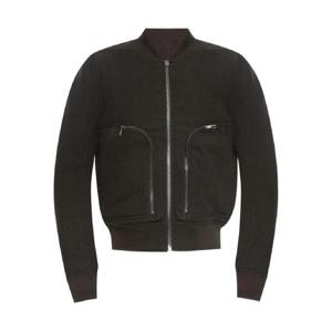 25 FW 릭오웬스 집업 포켓 봄버 재킷 RU02E1749WBD TP441643733