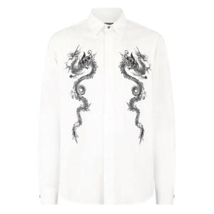 25 FW 로베르토 카발리 드래곤 프린트 셔츠 VNT712CH026 TP442339933