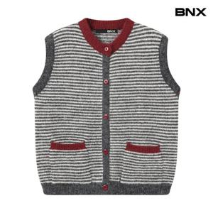 [BNX]스트라이프 빈티지베스트 (BX3VT005L0)