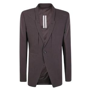 25 FW 릭오웬스 싱글 버튼 울 블레이저 RU02E1724WA TP442695954