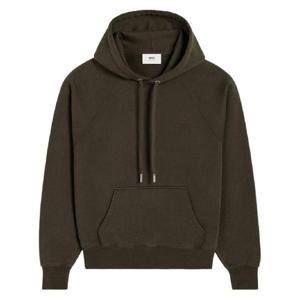 25 FW 아미 파리스 아미 드 꾀흐 후드티 H24USW240JE0091 TP432202877