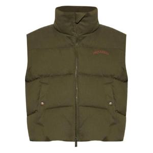 25 FW 디스퀘어드2 퀼팅 로고 베스트 S74FB0347D35319 TP442334942