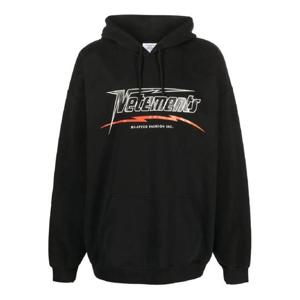 25 FW 베트멍 로고 프린트 후드티 VICUC64HD52E TP441676707