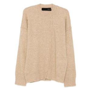 25 FW 이자벨 베네나토 비대칭 절개선 크루 넥 스웨터 UK01F2576 TP442232465