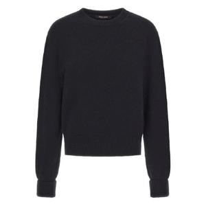 25 FW 로베르토 카발리 로즈 장식 울 스웨터 TKM623MQ001 TP442131961