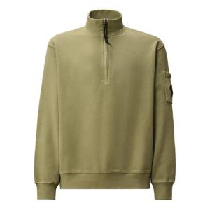 25 FW CP컴퍼니 하프 지퍼 렌즈 포켓 스웨트셔츠 19CMSS142A006372R612 TP442130070