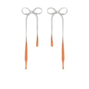 25 FW 오토링거 레이스 보우 이어링 12590032502 TP433715966