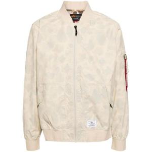 25 FW 알파인더스트리 L 2B 팩어웨이 카모 프린트 봄버 재킷 MJL54000C1 TP437250860