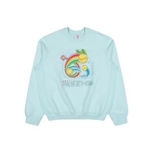 25 FW 카사블랑카 망가 테니스 볼 스웨트셔츠 MAW25JTP29301 TP442251943