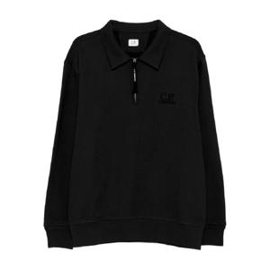 25 FW CP컴퍼니 폴로 넥 하프 지퍼 스웨트셔츠 19CMSS140A005086W999 TP442251580