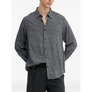 25 FW 아르마니 익스체인지 기하학 패턴 셔츠 XM000668AF10253 TP442229125