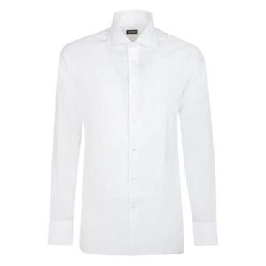 25 FW Zegna 긴소매 코튼 셔츠 204100A29MS0BA TP442455237