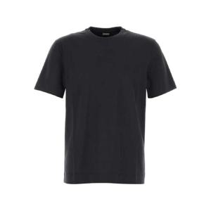 25 FW Zegna 코튼 크루넥 티셔츠 RUG360A2G765NL TP441997735