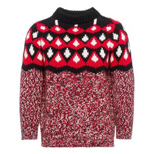 25 FW 프라다 패턴 자카드 니트 스웨터 UMB147S2021XSW TP442483315