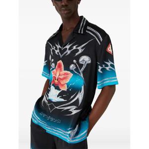 25 FW 카사블랑카 블레이즈 실크 셔츠 MAW25SH00303 TP441838629