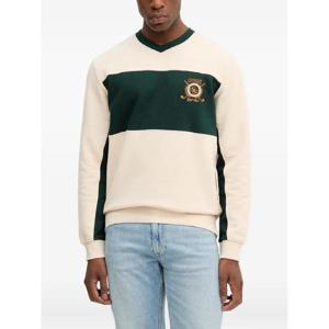 25 FW 게스 로고 자수 V넥 스웨트셔츠 M5YQ11KCXW1 TP442103095