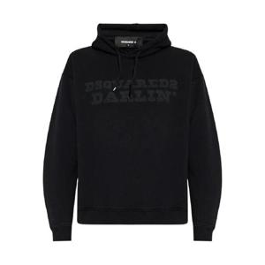 25 FW 디스퀘어드2 로고 프린트 코튼 후드티 S71GU0739S25030 TP441896346