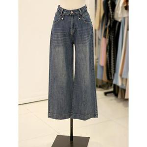 메종블랑쉬 세이브존03 르피타 10부 와이드 데님 팬츠 AGL255UJE505A