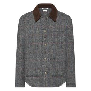 톰브라운 자켓 MJO251C F1031025 Grey