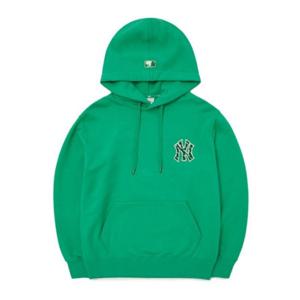 MLB후드티 PQJ 3AHDM0424-50GNS 큐브 모노그램 빅로고 오버핏 후드티