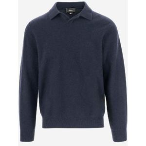 VINCE VINCE Sweaters Blue M89356111A403CBL