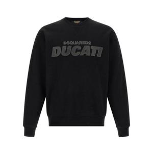 디스퀘어드2 후드 티셔츠 S71GU0751S25516900 Black