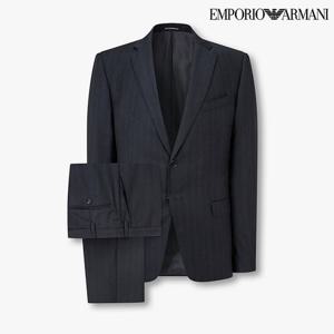 [엠포리오 아르마니]남성 노치트 라펠 울 싱글 수트 A515301009(3370000)