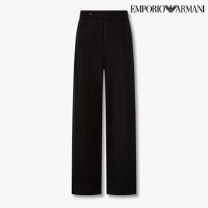 [엠포리오 아르마니]남성 투 턱 플리츠 언발 버튼 울 팬츠 A515305005(1290000)