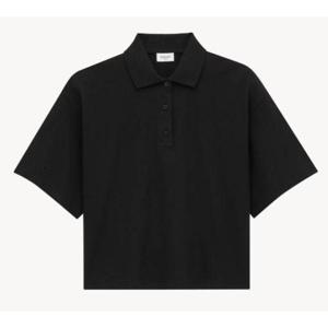 생로랑 반팔 티셔츠 841963Y37HC 1000 NOIR