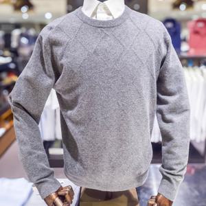 [카운테스마라] 다이아 패턴 니트 풀오버 (CSTY3C2305G0)