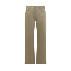 AMI 스트레이트 레그 팬츠 HTR500CO0009 317 TP948940081